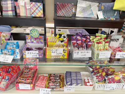 駄菓子屋さん